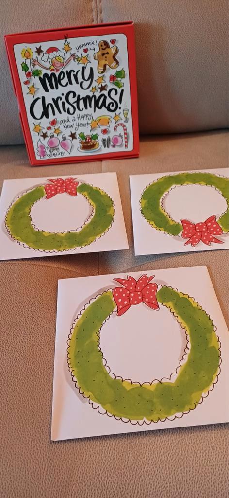 Blond Amsterdam doosjes kerstkaarten,, Huis en Inrichting, Keuken | Servies, Nieuw, Blond Amsterdam, Overige materialen, Ophalen of Verzenden