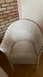 Rieten stoel, Ophalen, Gebruikt, Riet of Rotan, 50 tot 75 cm