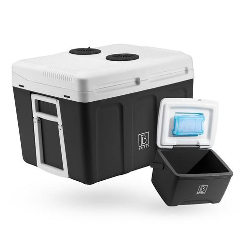 Brisby 40 Liter Elektrische Koelbox met 8 Liter Koelbox, Caravans en Kamperen, Koelboxen, Nieuw, Elektrisch, Ophalen of Verzenden