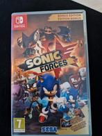 Sonic forces nitendo switch, Vanaf 7 jaar, Ophalen of Verzenden, 1 speler, Zo goed als nieuw