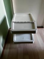 2x Ikea Sortera 37 liter afvalbak, Ophalen, Kunststof, Gebruikt, Minder dan 50 cm