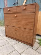 Vintage schoenenkast,91x28 diep 91 hoog., Ophalen, Gebruikt, Seventi