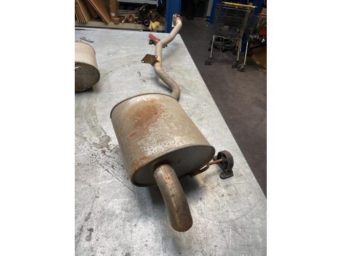 Uitlaat Einddemper van een BMW X5, Auto-onderdelen, Uitlaatsystemen, BMW, Gebruikt, 3 maanden garantie, Ophalen of Verzenden