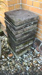 11 hele stoeptegels (en 2 kapotte), Tuin en Terras, Tegels en Klinkers, Ophalen, Gebruikt, Minder dan 5 m², Terrastegels