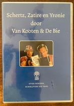 Van Kooten & De Bie; Schertz, Zatire en Yronie, Ophalen of Verzenden, Zo goed als nieuw
