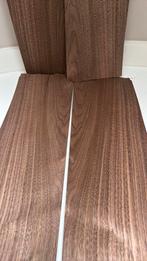 Noten dosse hout fineer 48x18cm, Ophalen of Verzenden, Nieuw, Meerdere media