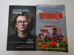 Teun Toebes - Verpleeg Thuis & Een Wereld te Winnen, Ophalen of Verzenden, Gelezen, Teun Toebes