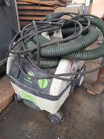 Festool stofzuiger, Ophalen, Gebruikt