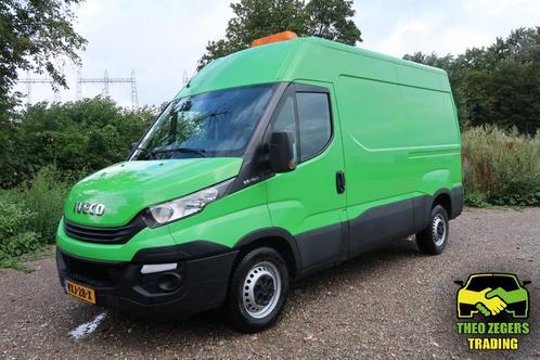 Iveco Daily 35S16V 2.3 352 H3 L, Auto's, Bestelauto's, Bedrijf, ABS, Achteruitrijcamera, Airbags, Airconditioning, Electronic Stability Program (ESP)