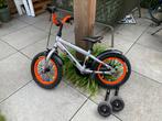 Volare Rocky 14 inch kinderfiets incl. zijwieltjes, Ophalen, Zo goed als nieuw, Minder dan 16 inch, Zijwieltjes