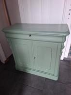 Brocante biedermeier meidenkastje, commode, penant, baby, Ophalen, 50 tot 70 cm, 90 tot 105 cm, 100 cm of meer