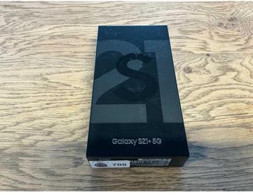 Samsung Galaxy S21+ 5G–128 GB-NIEUW in ongeopende verpakking beschikbaar voor biedingen