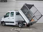 Mercedes Sprinter 310 CDI Automaat 3 zijdige Kipper Dubbe Ca, Auto's, Automaat, Euro 5, Stof, Gebruikt