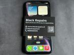 Refurbished iPhone Xr 64Gb Zwart: Krasvrij‼️ Garantie📝, Zonder abonnement, Ophalen of Verzenden, Zo goed als nieuw, Zwart