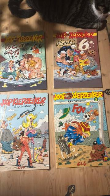 7 x Joop Klepzeiker beschikbaar voor biedingen