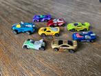 8 mini hot wheels, Hobby en Vrije tijd, Modelauto's | Overige schalen, Ophalen of Verzenden, Zo goed als nieuw, Auto