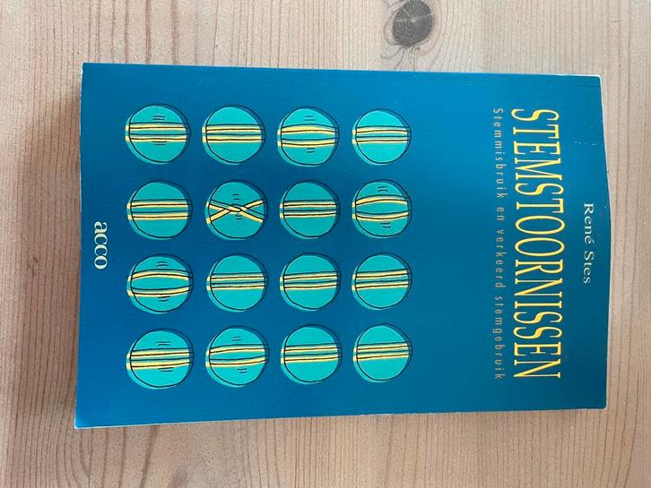 R. Stes - Stemstoornissen, Boeken, Wetenschap, Zo goed als nieuw, Sociale wetenschap, Ophalen of Verzenden