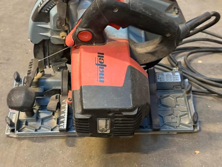Mafell K85 invalzaag met geleider - Zo goed als nieuw, Doe-het-zelf en Verbouw, Gereedschap | Zaagmachines, Zo goed als nieuw