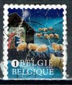 België 2013 Kerstmis schapen, Postzegels en Munten, Postzegels | Europa | België, Ophalen, Gestempeld