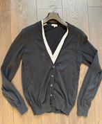 WE Fashion - Heren Vest Zwart Lichtgrijs - Maat M, Ophalen of Verzenden, Gedragen, Zwart