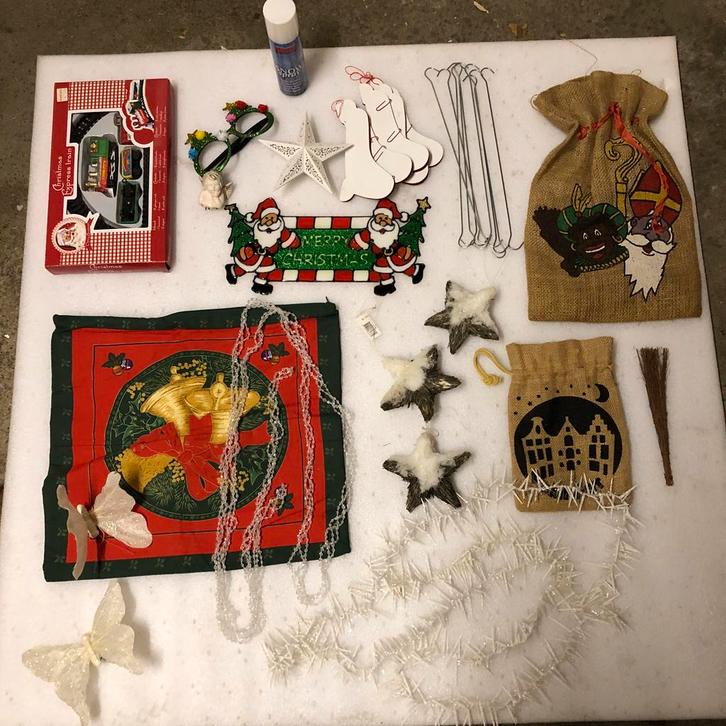 Diverse Kerst versiering, Diversen, Kerst, Ophalen of Verzenden