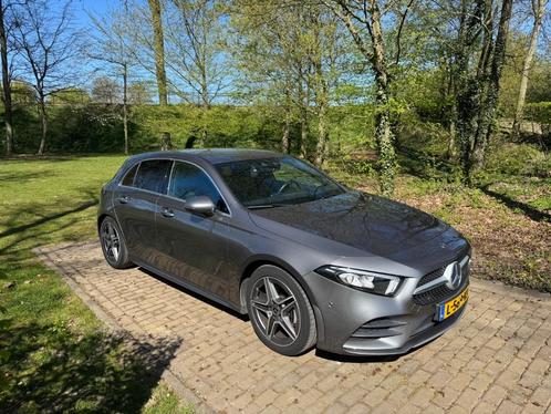 Mercedes-Benz A-Klasse A 200 163pk 7G-DCT 2019 Grijs, Auto's, Mercedes-Benz, Particulier, A-Klasse, Achteruitrijcamera, Airbags