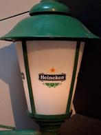 Heineken  horeca  buiten wandlantaarn  klassiek mancave, Ophalen, Netvoeding, 50 tot 250 watt, Wandlamp