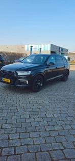 Audi Q7 3.0 TDI 374pk E-tron Quattro Tip 2016 Zwart, Origineel Nederlands, Te koop, 5 stoelen, 3500 kg