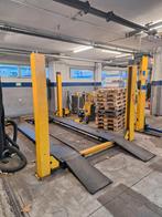 Hefbrug 4 koloms OMA 3500 kg rai apk brug, Ophalen