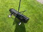 Gazonbeluchter en verticuteerhark, Tuin en Terras, Verticuteermachines, Ophalen, Zo goed als nieuw, Benzine