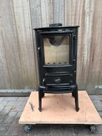 Heta scandia 6304 emaille black houtkachel, Huis en Inrichting, P, P, P, Houtkachel
