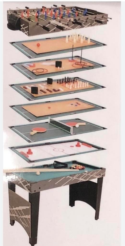 Multifunctionele Speeltafel, Kinderen en Baby's, Speelgoed | Speeltafels, Gebruikt, Ophalen of Verzenden