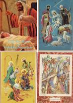 kerstkaart, Verzamelen, Ansichtkaarten | Themakaarten, Verzenden, Gelopen, Feest(dag)