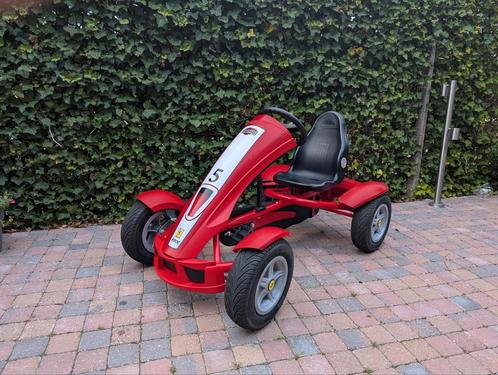 Berg skelter Ferrari FFX editie, Kinderen en Baby's, Speelgoed | Buiten | Skelters, Zo goed als nieuw, Berg, Duozit, Ophalen