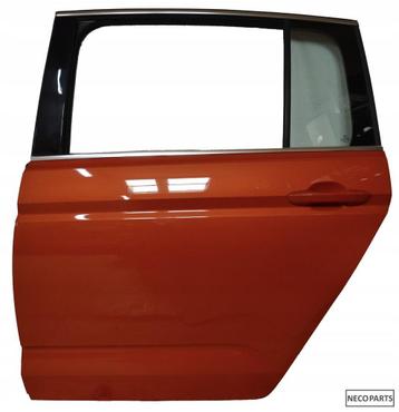 VW TOURAN 5T1 PORTIER DEUR LINKS RECHTS KLEUR LB2Y ORIGINEEL beschikbaar voor biedingen