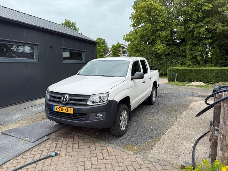 Volkswagen Amarok 2016 Wit, Auto's, Volkswagen, Particulier, Amarok, 4x4, ABS, Airbags, Boordcomputer, Centrale vergrendeling