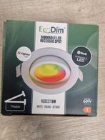 Witte EcoDim inbouwspot led, Ophalen of Verzenden, Nieuw, Plafondspot of Wandspot, Led