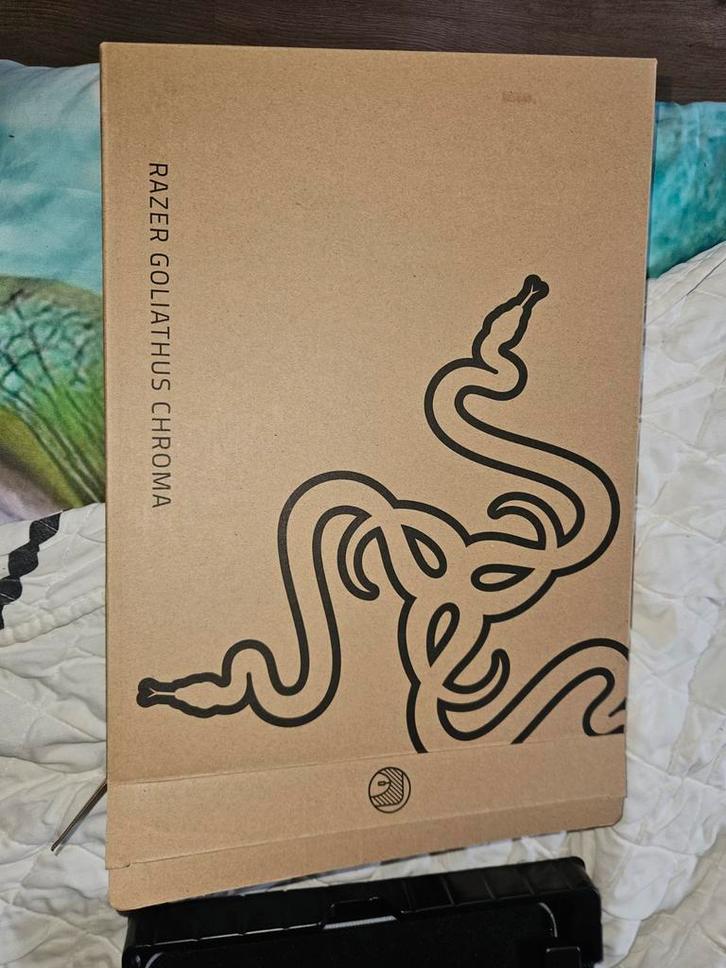 Razer Goliathus Chroma - Nieuwstaat!, Computers en Software, Muismatten, Ophalen of Verzenden