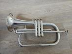 York Bicentennial series 76 bugel, flugelhorn, Ophalen of Verzenden, Gebruikt, Koperblazer, Met koffer of draagtas