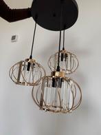 Moderne Hanglamp met 3 Lampen, Huis en Inrichting, Lampen | Hanglampen, Ophalen of Verzenden, Nieuw, Glas, Minder dan 50 cm