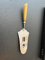 Antieke Art Deco Taartschep, Ophalen of Verzenden