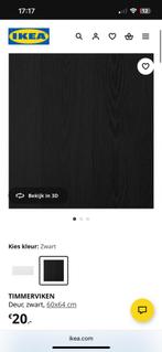 Ikea besta zwart deuren, Zo goed als nieuw, Minder dan 100 cm, 25 tot 50 cm, 50 tot 100 cm