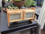 Wand kastje, Huis en Inrichting, Kasten | Vitrinekasten, Ophalen, Gebruikt, Glas, 50 tot 100 cm