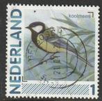 Nederland 2011 2791 Koolmees, Gest, Postzegels en Munten, Postzegels | Nederland, Ophalen of Verzenden, Na 1940, Gestempeld