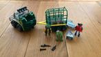 Playmobil dino transport en onderzoeker 5236 en 5237en, Kinderen en Baby's, Speelgoed | Playmobil, Ophalen of Verzenden, Zo goed als nieuw