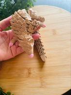 Flexi pangolin 3D print – schattig schubdier, Ophalen of Verzenden, Nieuw