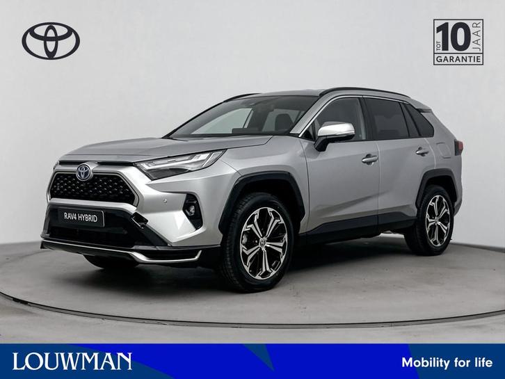 Toyota RAV4 2.5 Plug-in Hybrid AWD Limited Edition | Apple C, Auto's, Toyota, Bedrijf, Te koop, Rav4, 360° camera, 4x4, ABS, Achteruitrijcamera