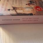 Als je het licht niet kunt zien - Anthony Doerr, Ophalen of Verzenden, Zo goed als nieuw, Anthony Doerr, Nederland