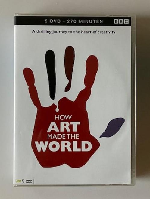 How art made the word - 5 DVD's, Cd's en Dvd's, Dvd's | Documentaire en Educatief, Zo goed als nieuw, Kunst of Cultuur, Boxset