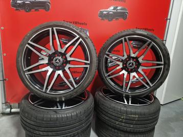 19 inch MERCEDES BREEDSET AMG B C CLA CLS GLA E S VITO VELGE beschikbaar voor biedingen